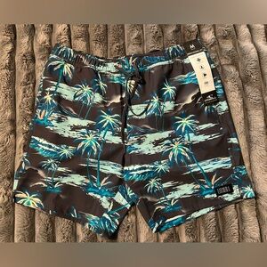 NWT Men's O'Neill Volley 17 " Swim Trunks Shorts Hyperdry Boardshorts - Size M